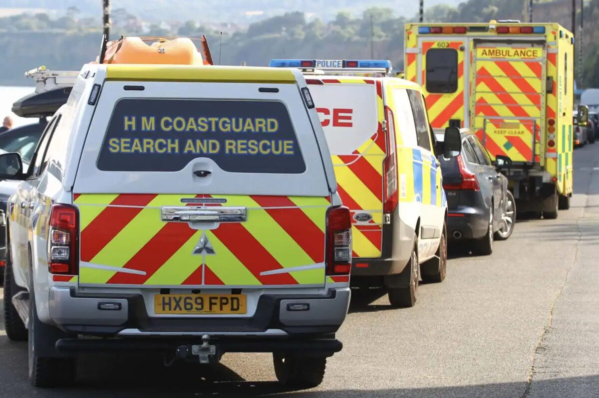 Man Dies in Tragic Rescue Attempt After Being Pulled From Sea Near Sandown Pier