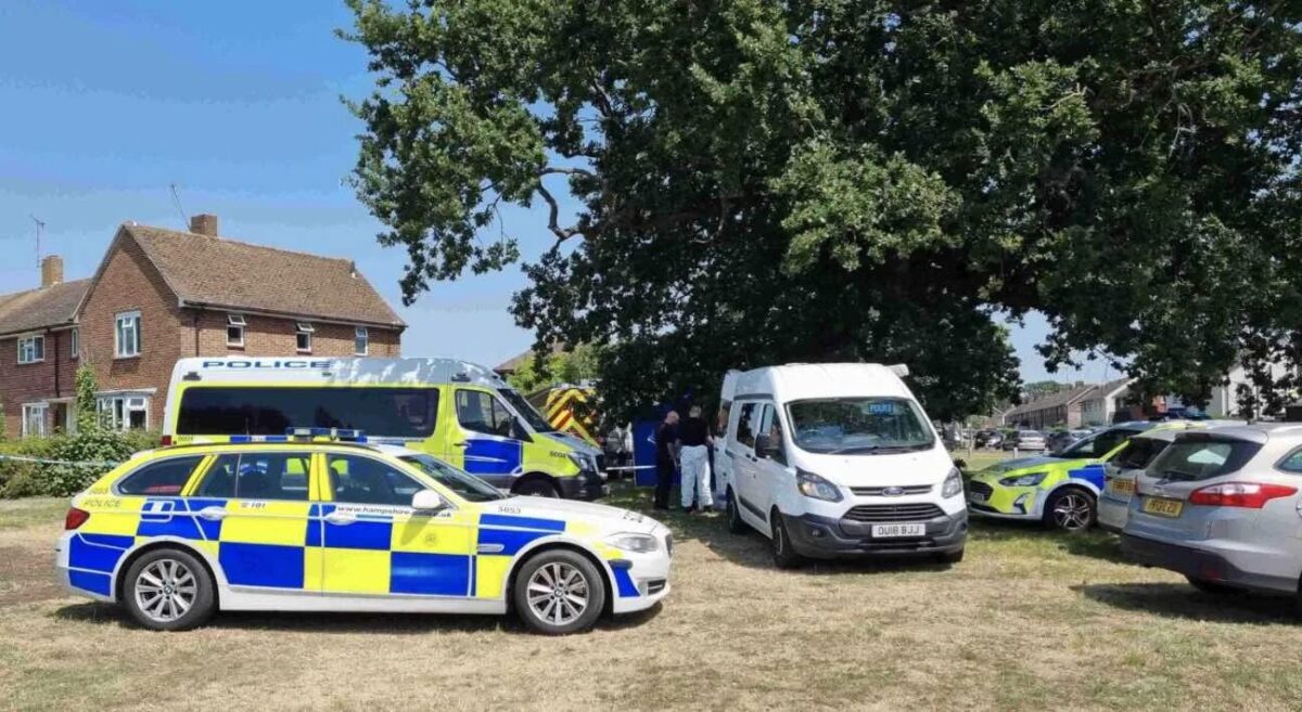Two Women Have Been Charged Following A Murder Investigation Into The Death Of A Male In Havant