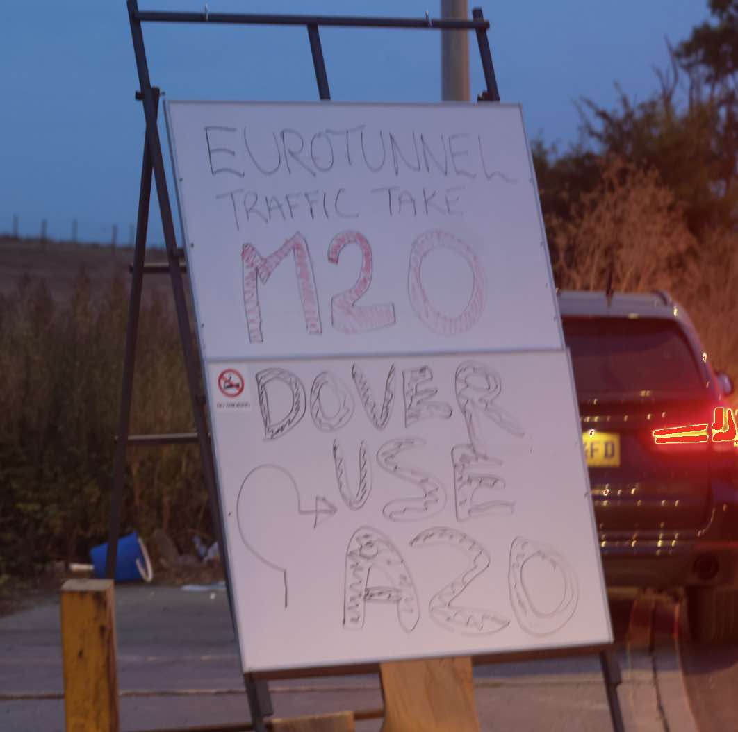 Eurotunnel Strike Ends but M20 Closure Continues to Cause Traffic Chaos