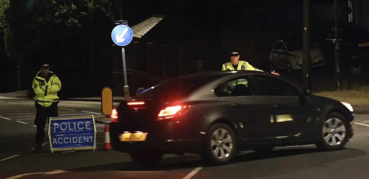 The A229 near Maidstone has been closed due to concerns about a bridge collapse