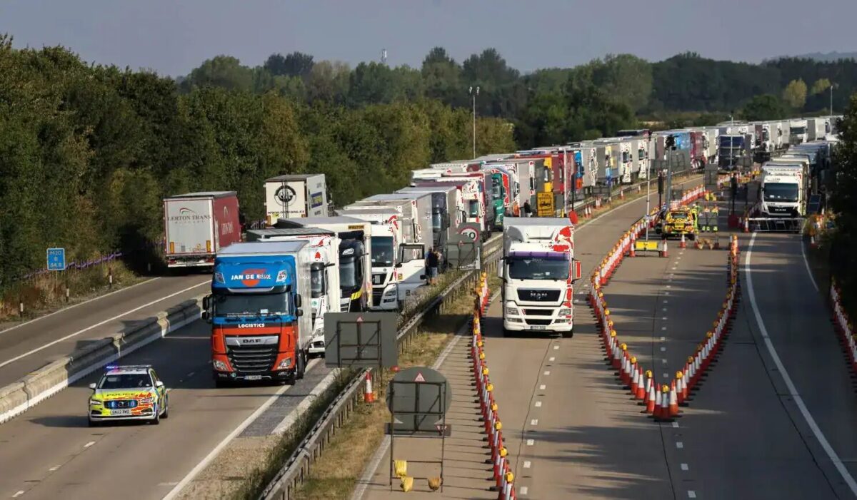 More delays Today as part of Operation Brock, the M20 in Kent is closed for non-freight traffic coastbound between J8 (Maidstone) and J12 (Folkestone) to manage HGVs and other freight bound for the Port of Dover or Eurotunnel