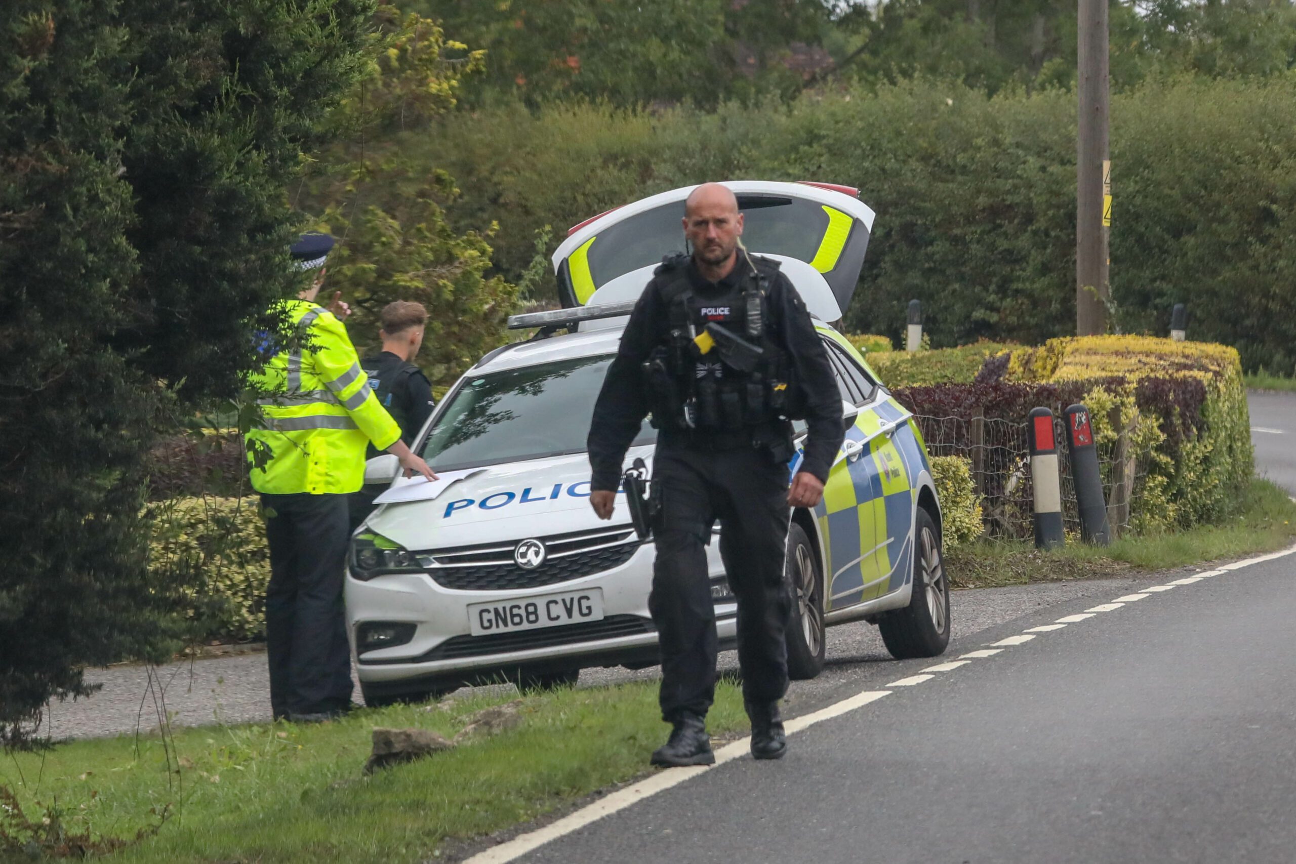 A Suspect Has Been Charged With Firearms Offences Following An Arrest In Dover