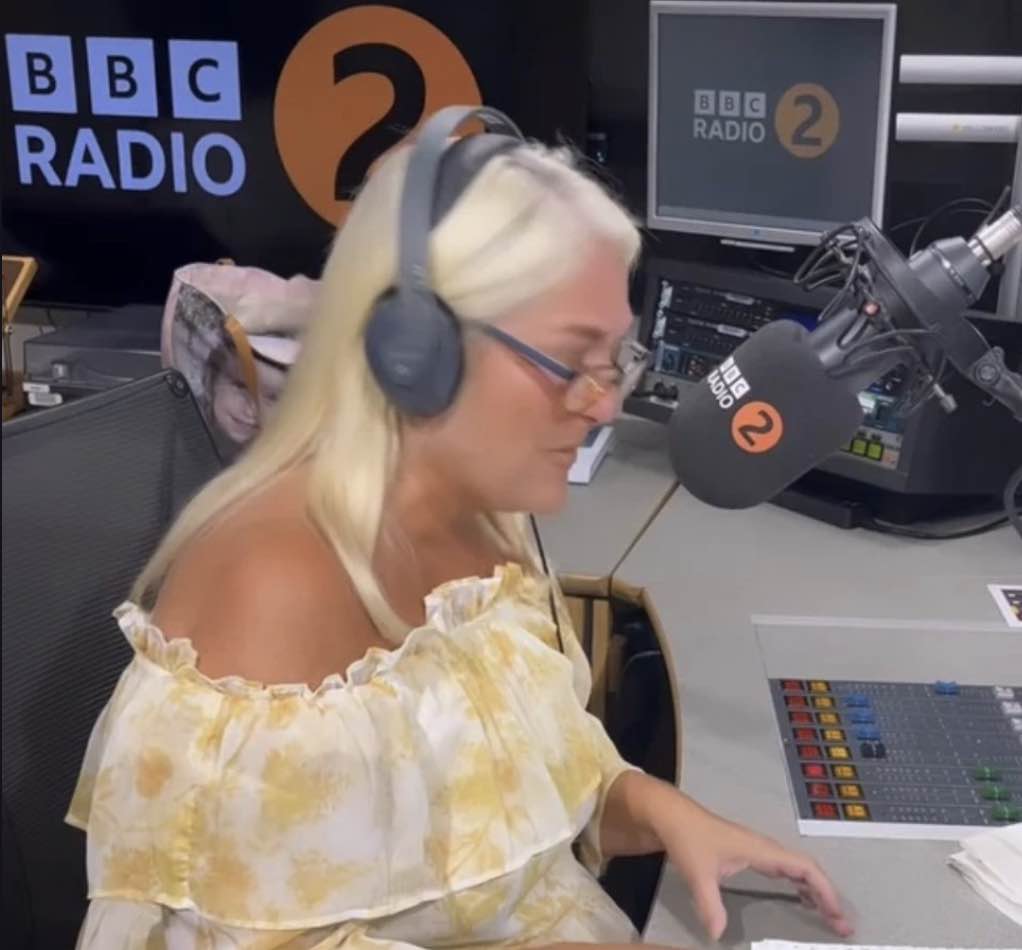 Vanessa Feltz Has Announced Her Departure From Her Radio 2 And Bbc Radio London Shows After Nearly 20 Years At The Helm