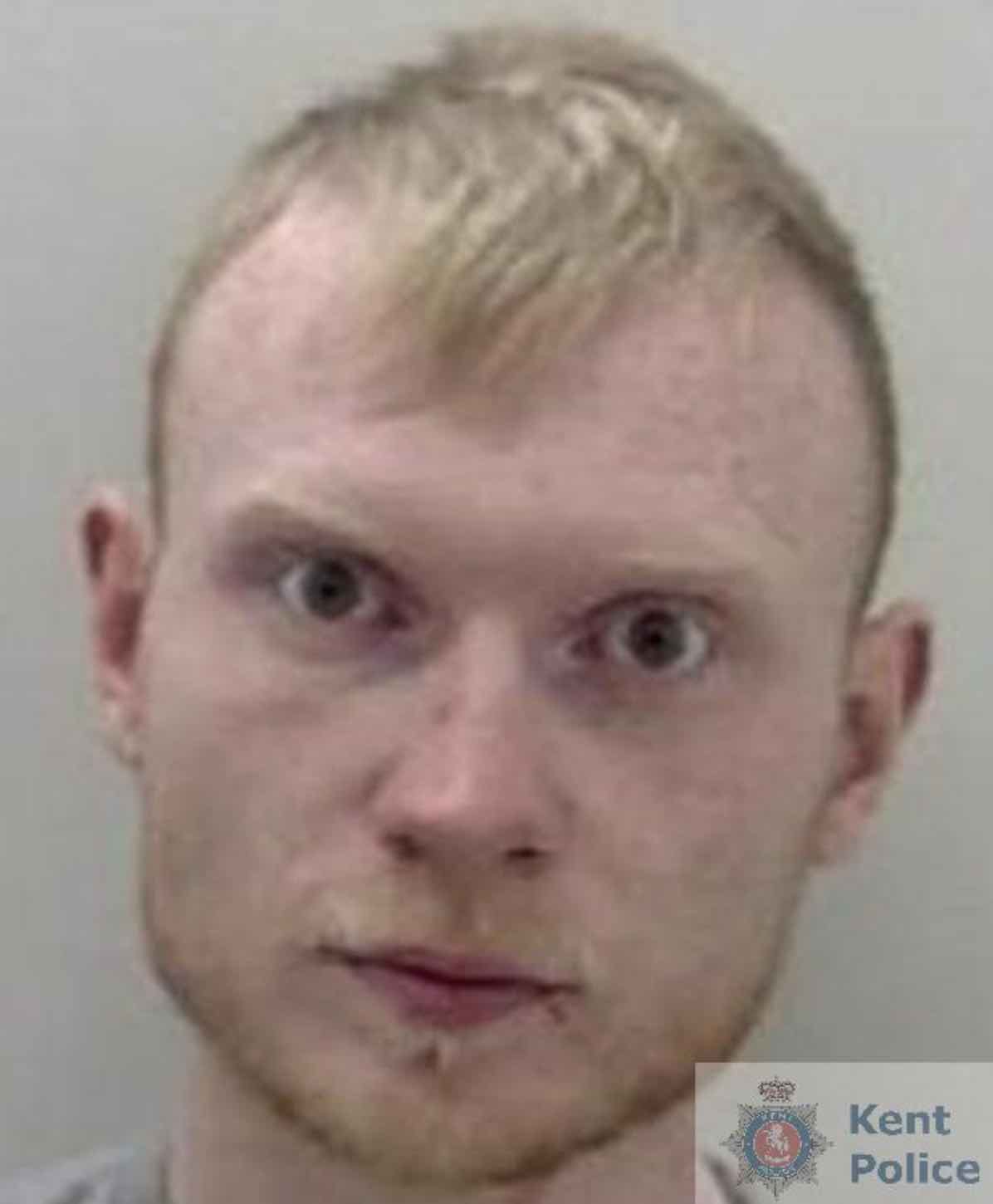 A Gravesend man who escaped custody after being arrested for a series of harassment and stalking offences was sentenced to more than thre…