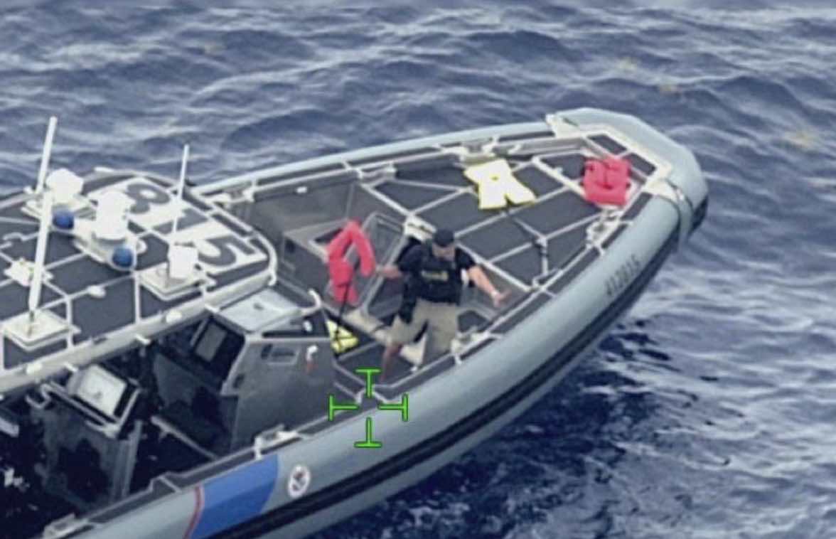 At least five migrants have drowned and another 66 were rescued in an incident involving a suspected human smuggling boat near an uninhab…