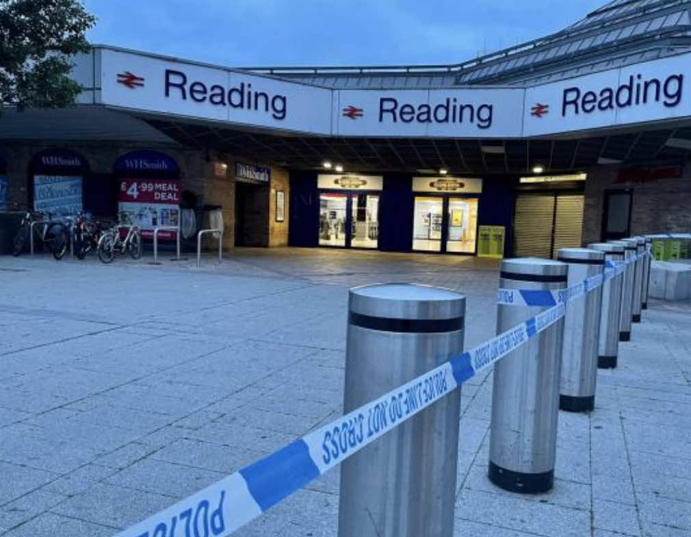 A 42-year-old Man Will Appear In Court This Morning Charged With The Murder Of A 24-year-old Man This Weekend At Reading Station