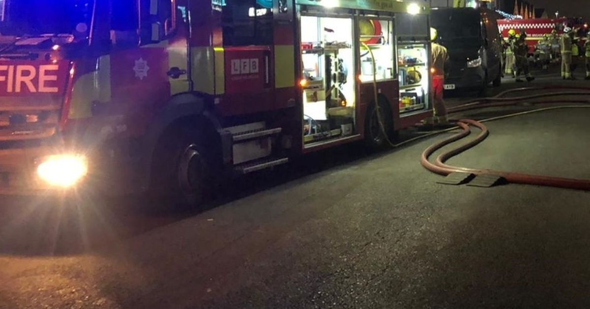 Over 100 Firefighters And 15 Fire Engines Are Battling A Massive Fire In West London
