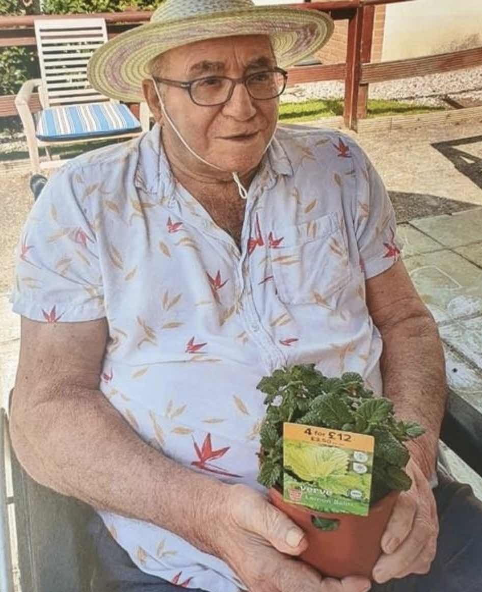 First  Picture Of 93 Year Old Man With One Leg Tasered And Killed In Sussex Care Home By Police