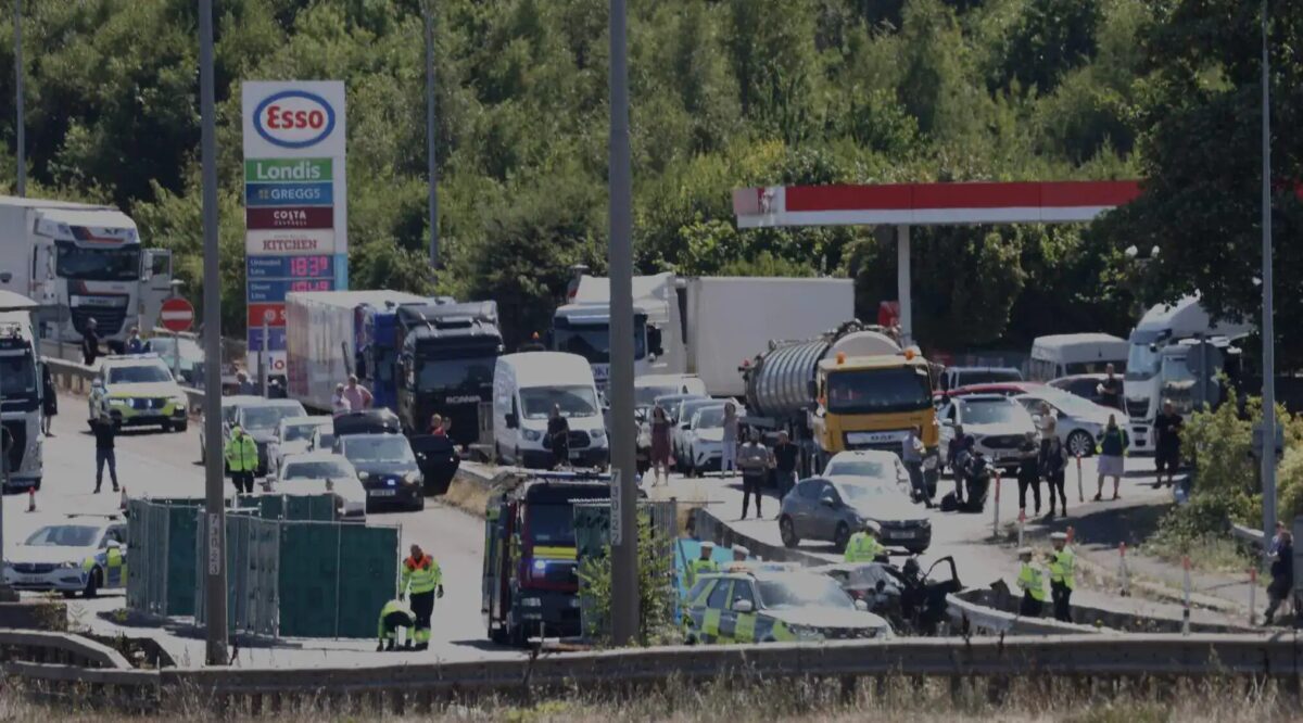 Fatal Crash on A2 Near Cobham Services Kills Driver, Major Delays Expected