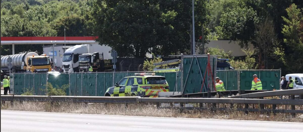 Witnesses Are Sought To A Fatal Collision On The A2 Near Gravesend