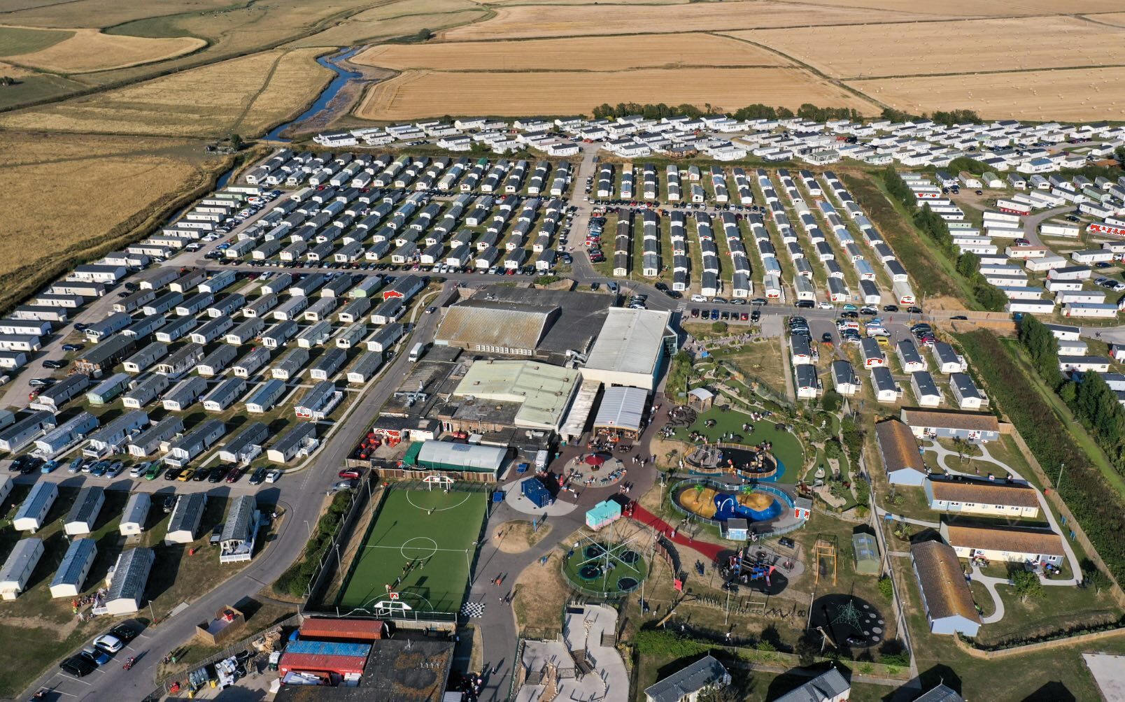 Police Have Arrested Six People On Suspicion Of Murder Following The Death Of A Man At A Holiday Park In Camber Sands