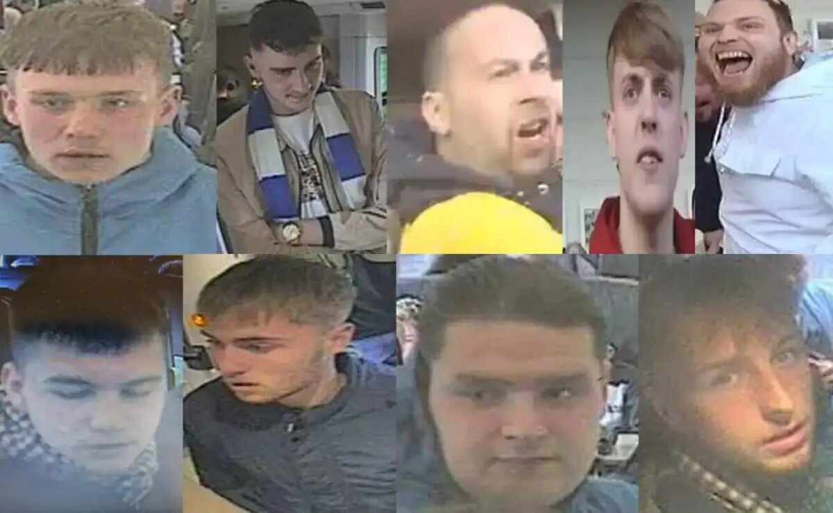 Swindon Station Football Riot: Police Release Images of Nine Suspects After Violent Fan Brawl