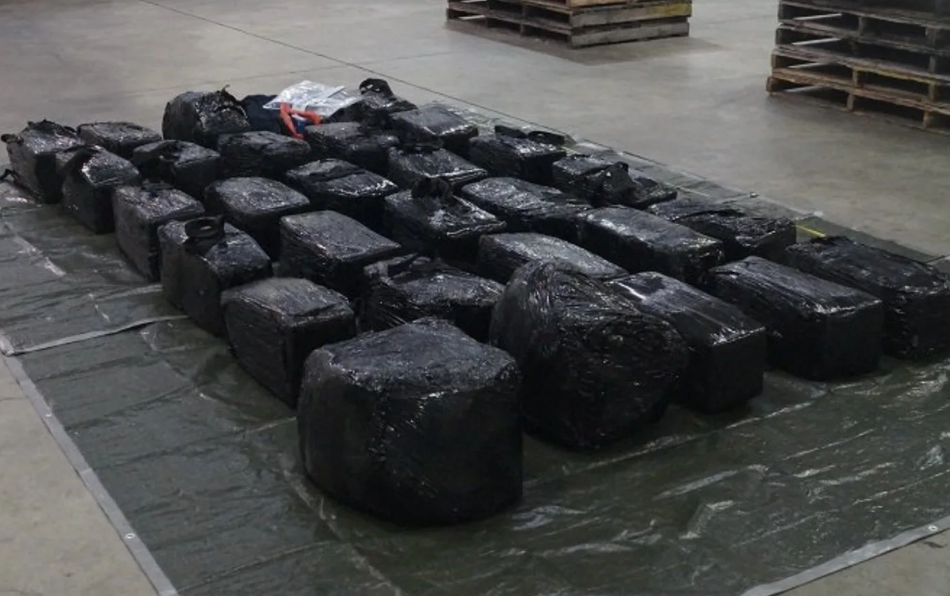 Police are seeking information about the criminal syndicate responsible for a 700-kilogram cocaine importation found hidden on a cargo sh…
