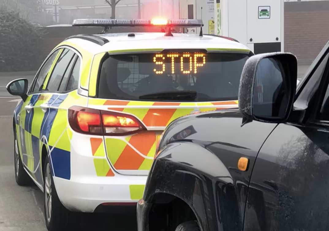 A Proactive Vehicle Stop Resulted In The Arrest Of A Suspect Wanted For A Street Robbery