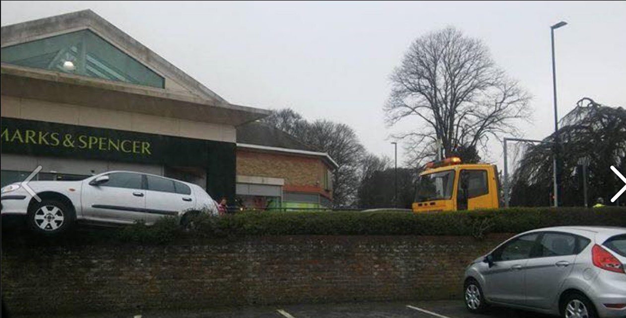 Not Just Parking  This Is M And S Parking