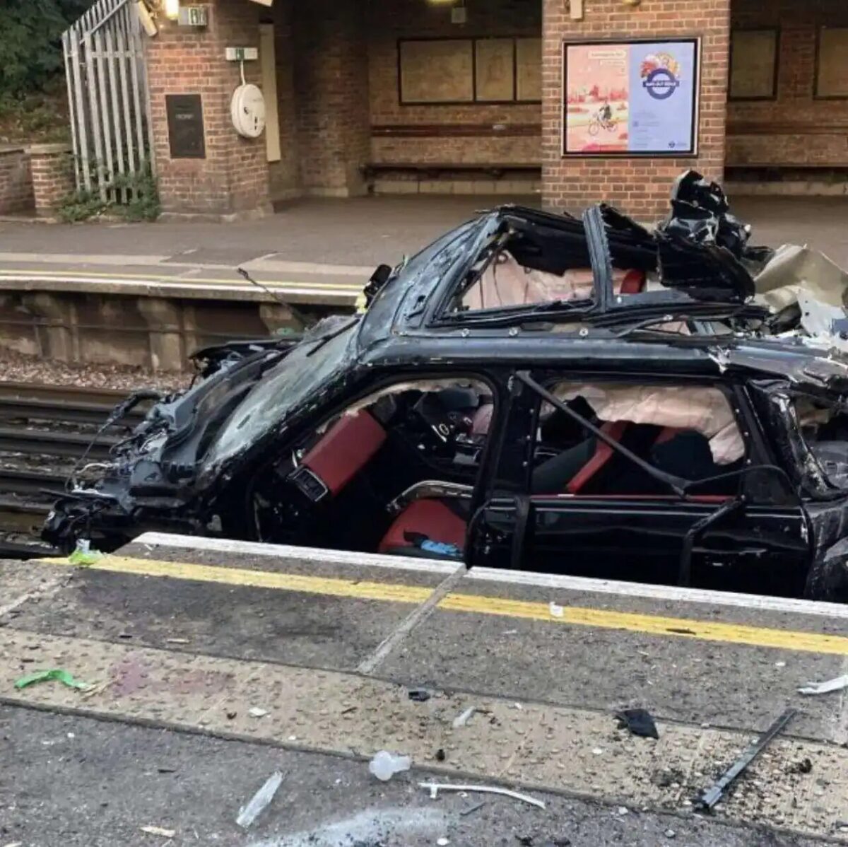 The A40 Is Closed In West London And The Piccadilly Line Has Been Suspended In The Area Following A Fatal Collision