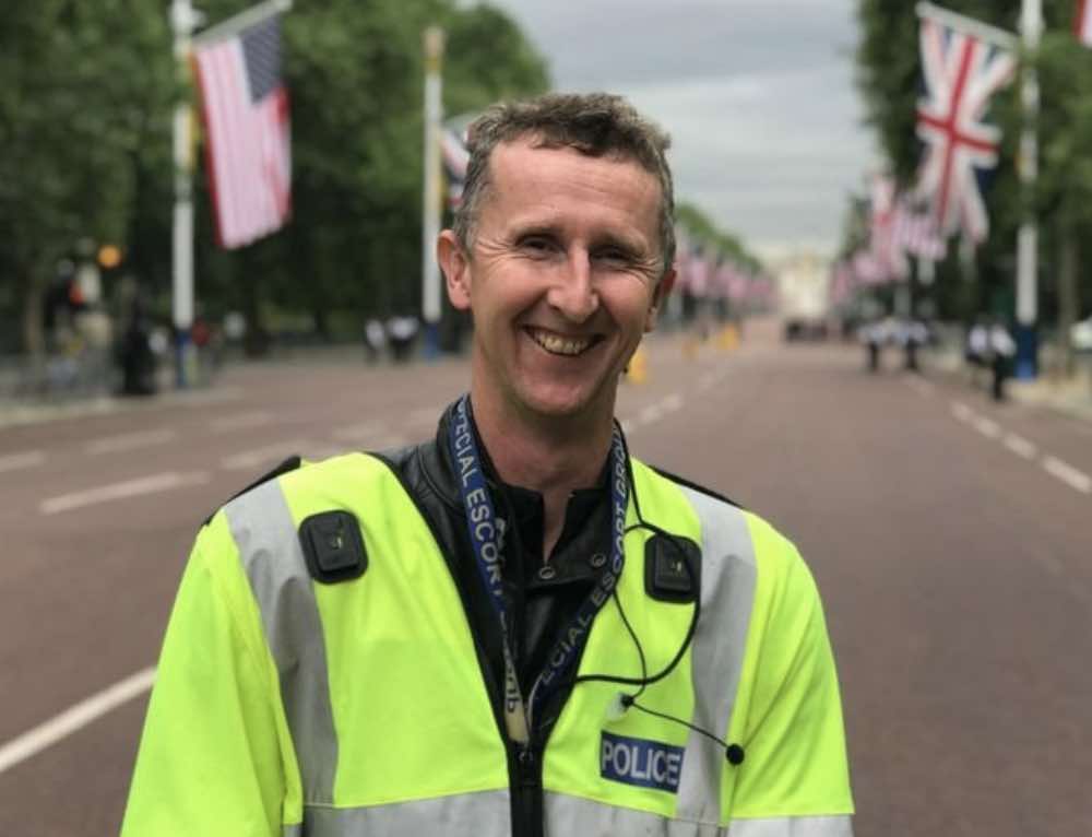 A Serving Police Officer Who Died In A  Collision In Bayford Last Week Has Been Remembered.