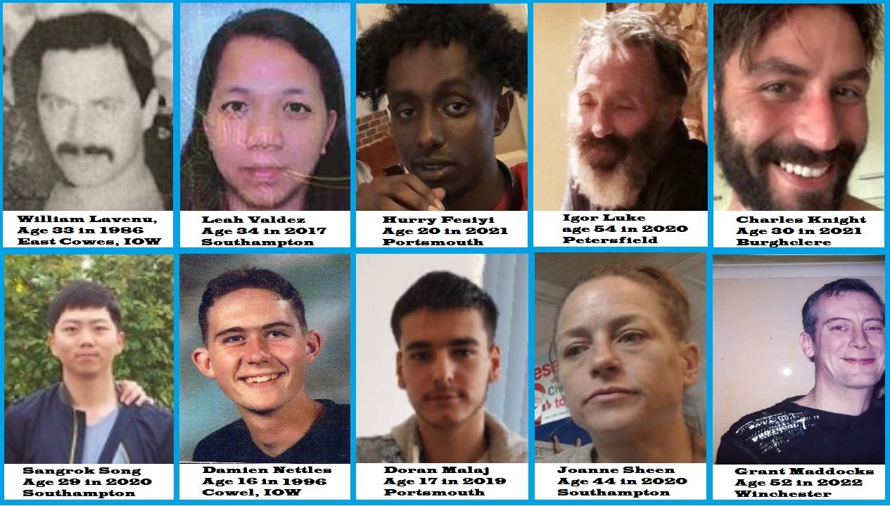 Help Find Missing People: William Lavenu, Leah Valdez, Hurry Fesiyi, Igor Luke, Charles Knight, And More