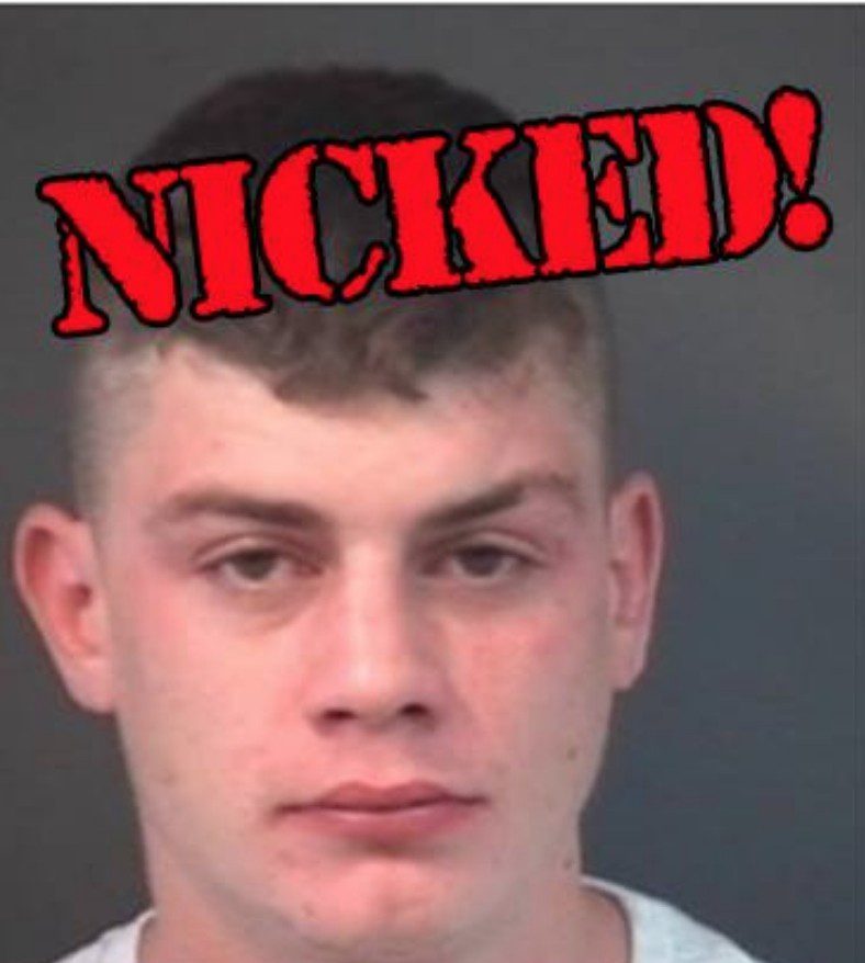 Scumbag Who Attacked Partner Nicked By Cops  After Tip Off