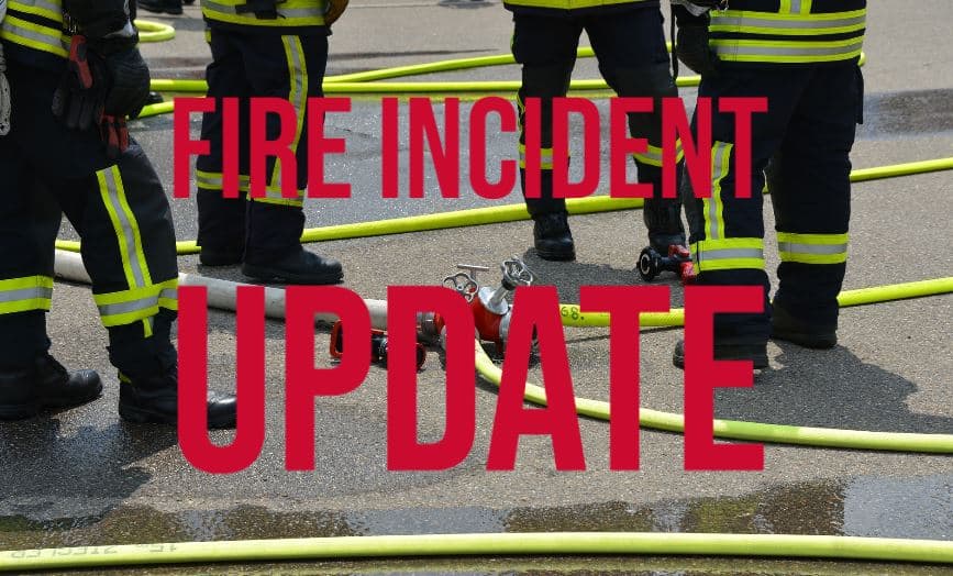 Fire In A Commercial Premises At Newick This Morning