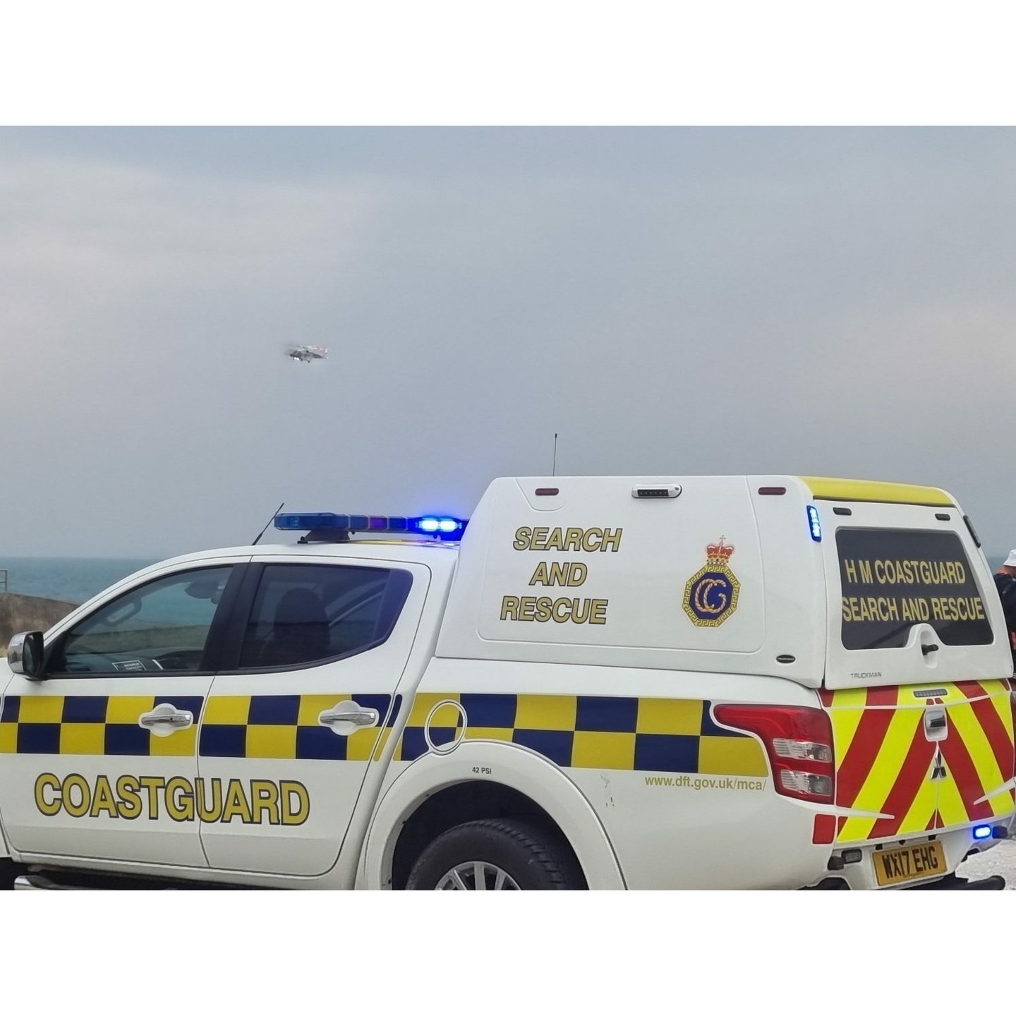 Coastguard Led Incident In Rottingdean This Morning