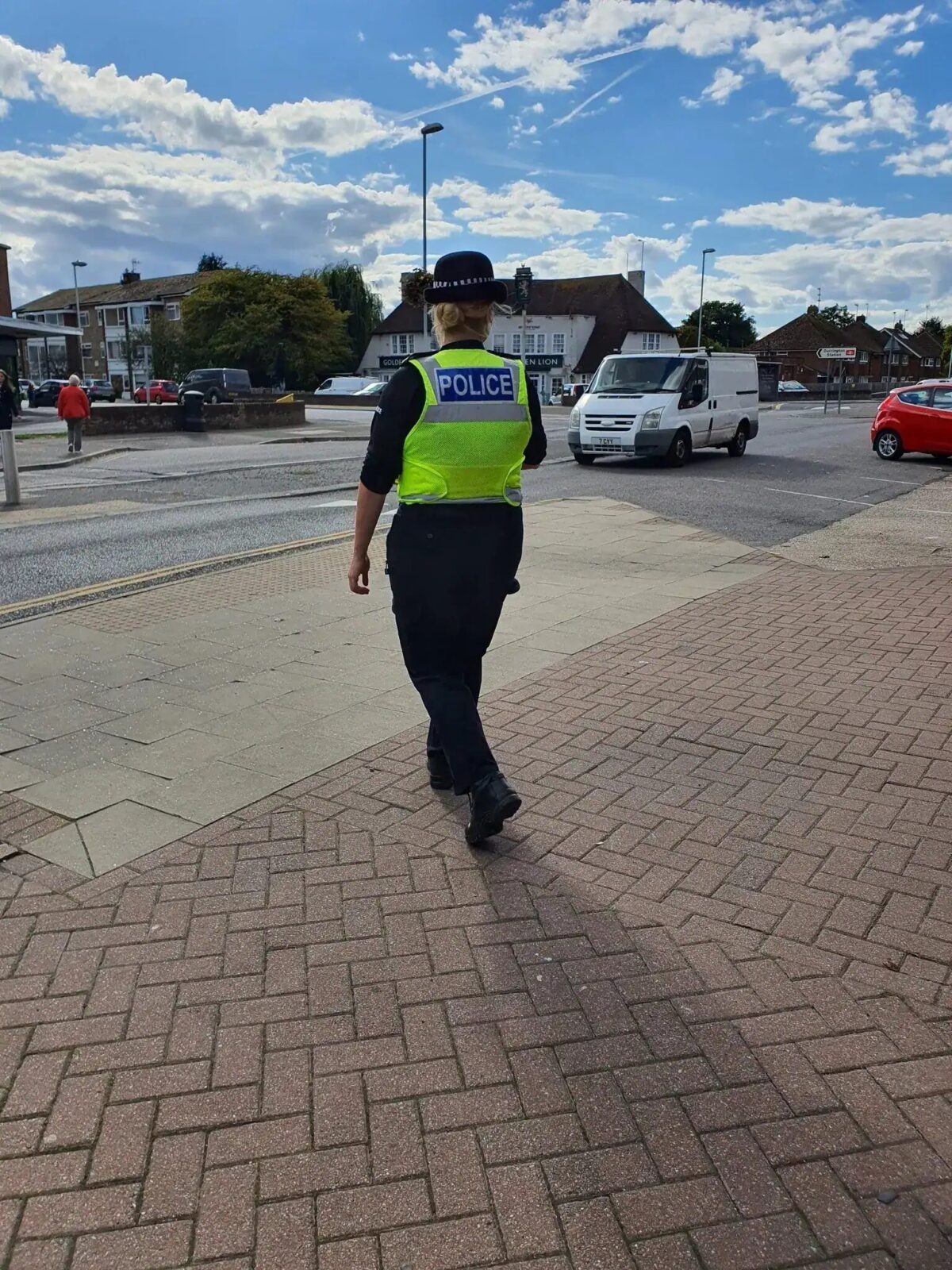 Youth detained in Durrington after reports of possession of a knife