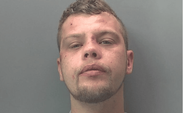 A Drug Driver Who Attacked A Man With A Metal Pole Went On To Crash His Car, Flee The Scene And Spit In A Police Officer’s Face