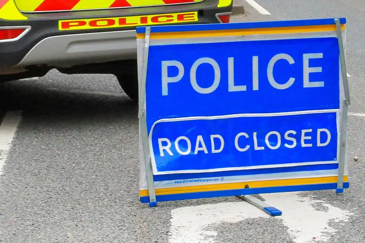 The A20, Near The Port Of Dover, Is Closed Eastbound Between A256 And A2 Following A Serious Collision