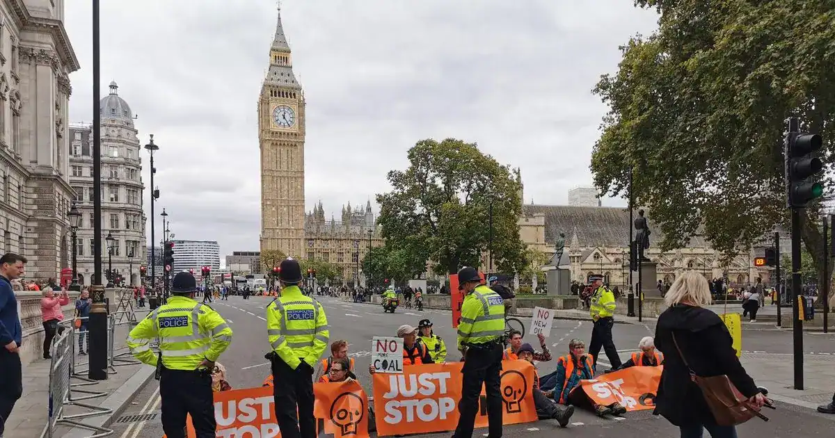 Officers Have Pre-deployed To Just Stop Oil Protests In Central London