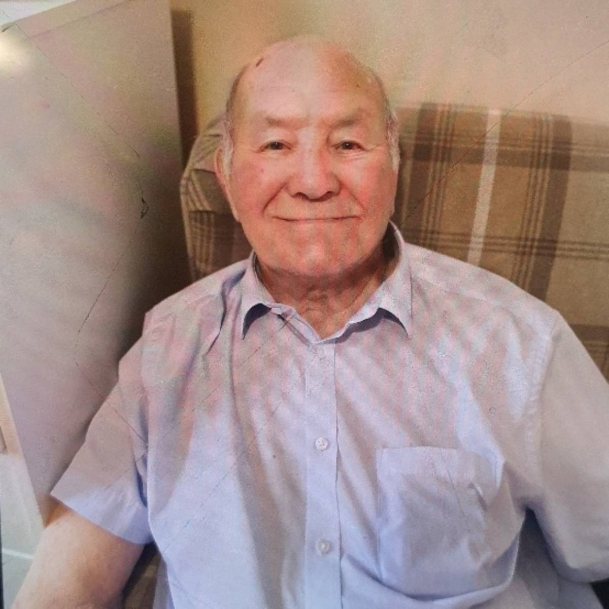 MISSING Police are urgently seeking to locate Patrick Connelly 89 who has gone missing from Peacehaven