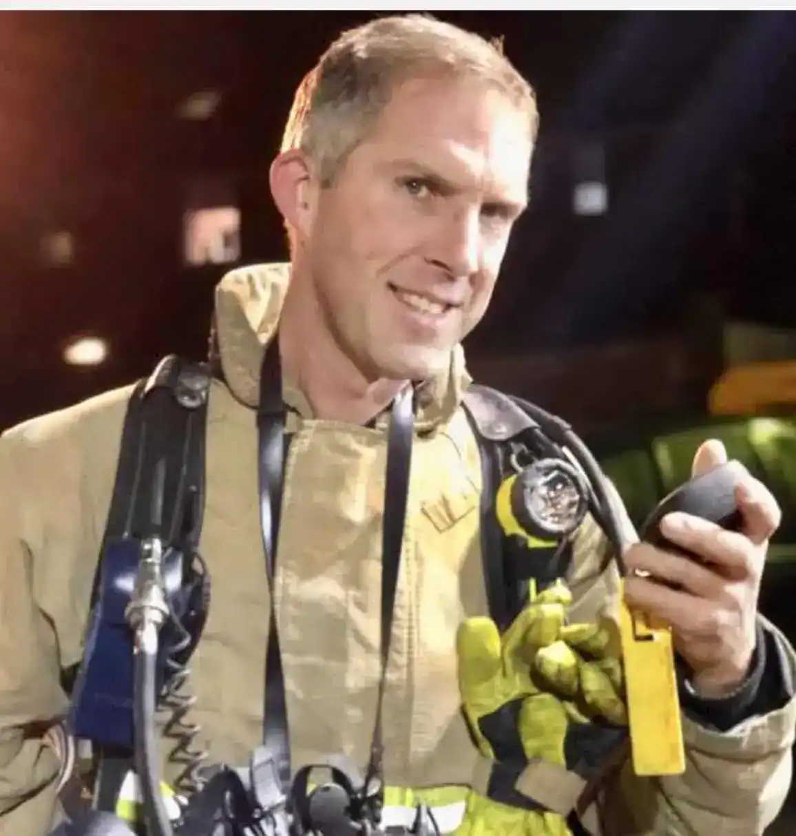 Firefighter Phil Ryder, A Beloved Colleague And Friend At Freshwater Fire Station, Has Retired After Nearly 26 Years Of Service