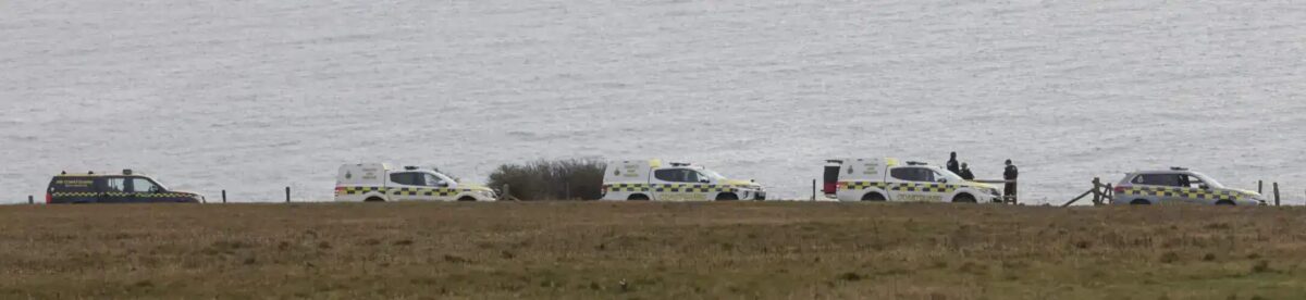 Tragedy at White Cliffs: Person Found Dead at Dover Clifftop, Emergency Crews Respond