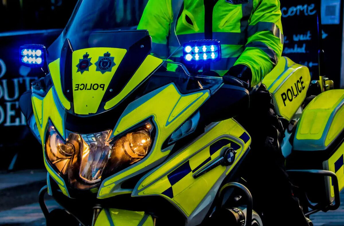 Police are appeal to identify a driver after they failed to stop following a collision in Hastings