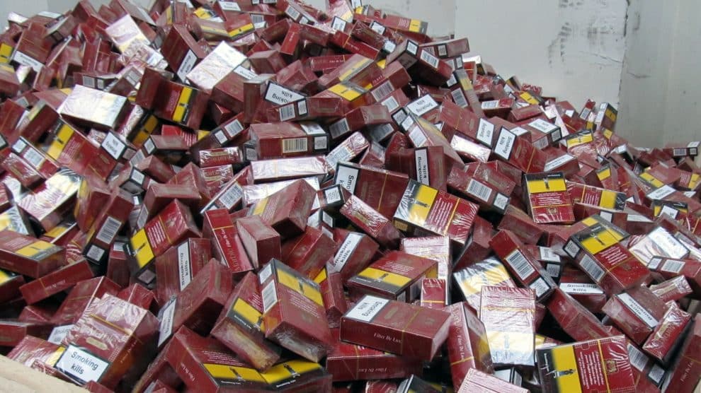 Hm Revenue And Customs (hmrc) Is Investigating The Single Largest Seizure Of Illegal Cigarettes Ever Made At A Uk Port