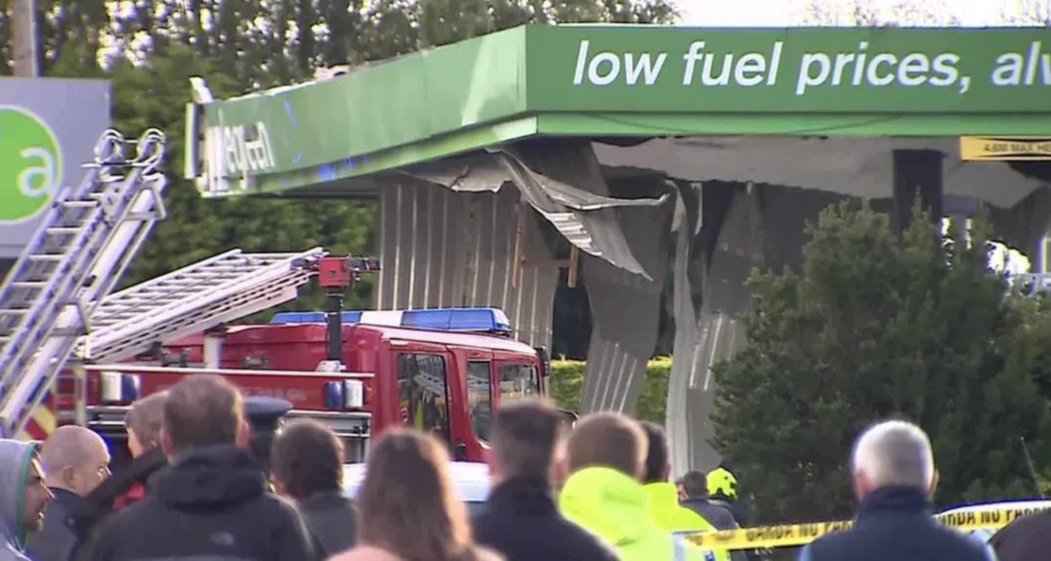 An Explosion At A Service Station In Co Donegal, Ireland, Has Killed Three People.