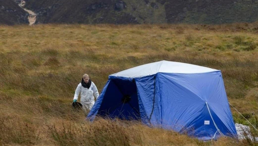 A Search For The Last Victim Of The Moors Murderers Has Been Completed With No Evidence Of Human Remains Being Found, Police Have Said