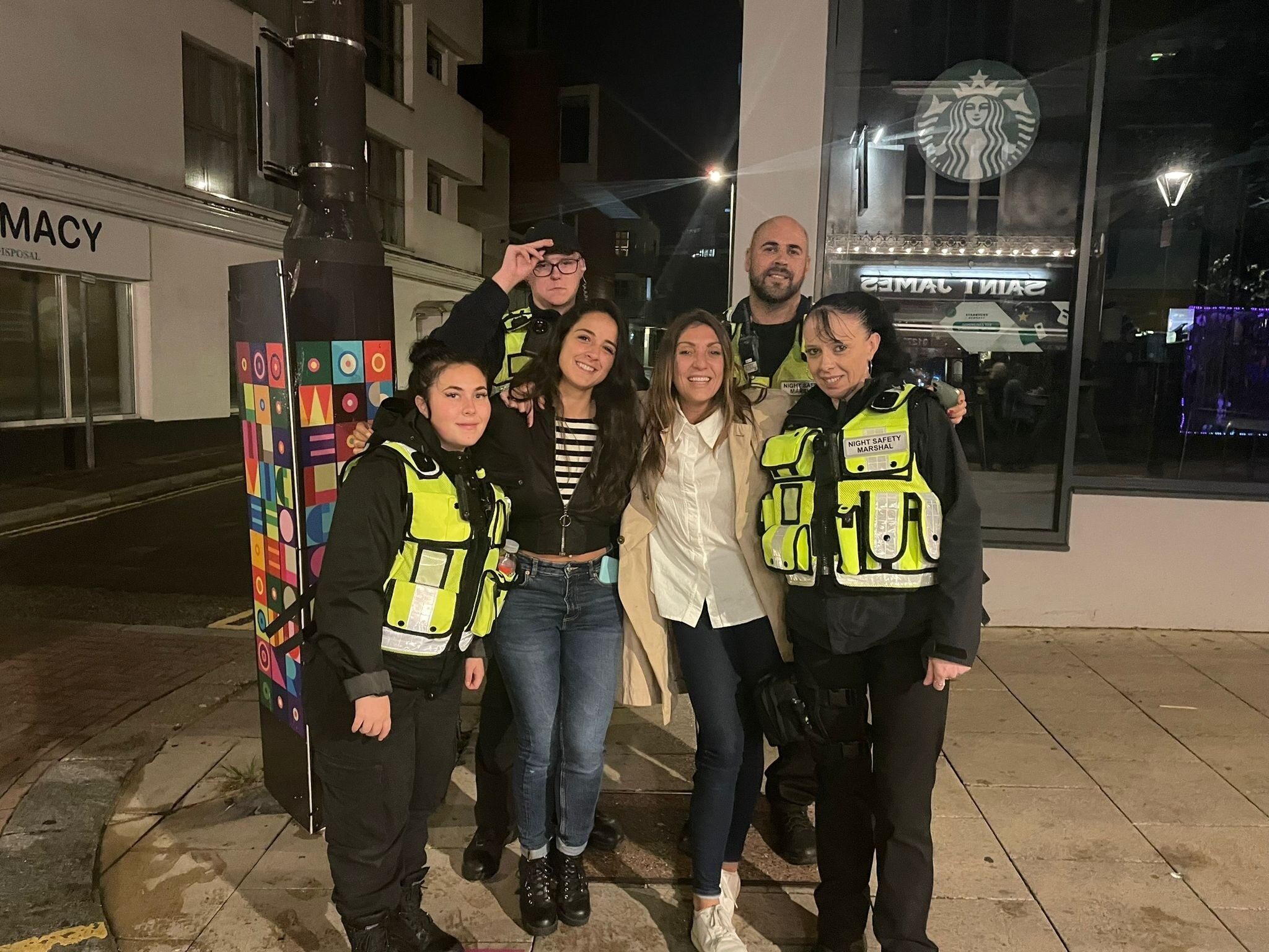 Brighton Night Safety Marshals Making A Real Difference