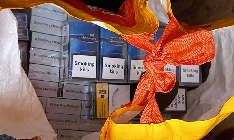 Wscc Trading Standards Has Seized Over 6000 Illicit Cigarettes From Four Shops In Worthing And Littlehampton