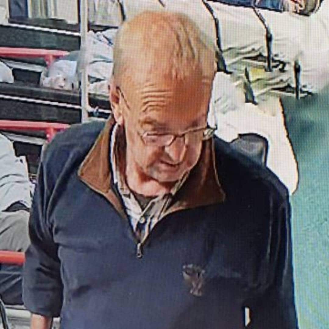 Police Are Urgently Searching For Missing 78-year-old Roger Smith