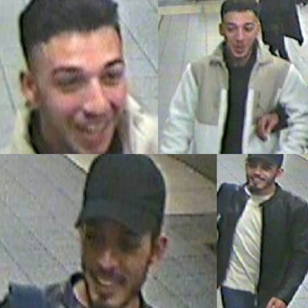 Officers Investigating A Sexual Assault At Warren Street Underground Station Are Today Releasing Cctv Images Of Two Suspects