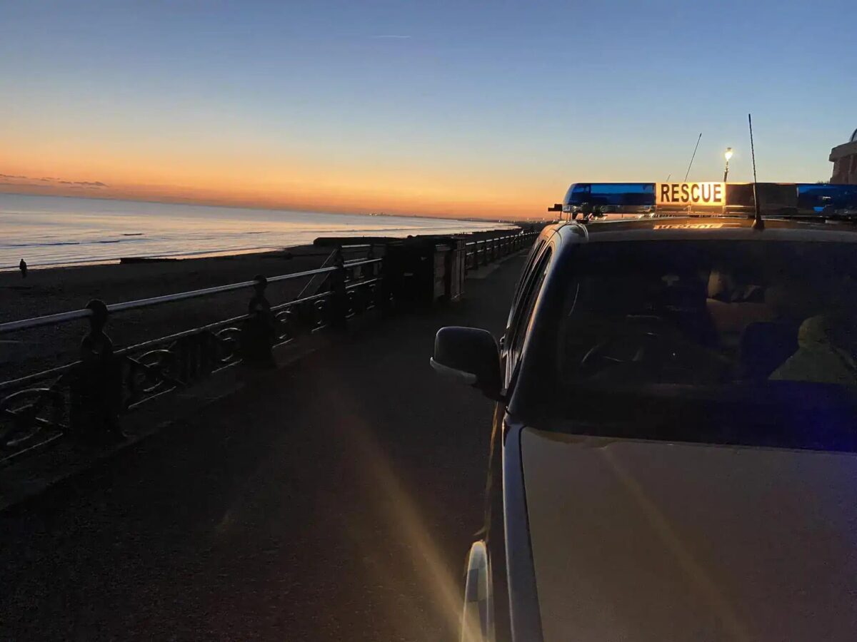 Hove Water Rescue Alert: Brighton Lifeboat and Coastguards Respond to Person in Sea, Casualty Safe