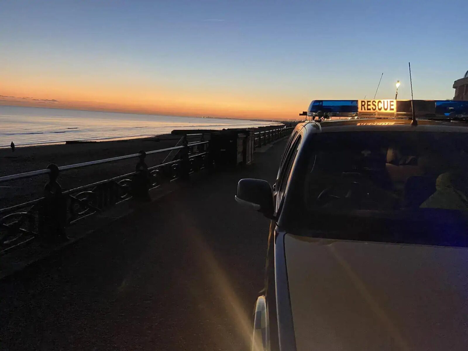 Hove Water Rescue Alert: Brighton Lifeboat and Coastguards Respond to Person in Sea, Casualty Safe