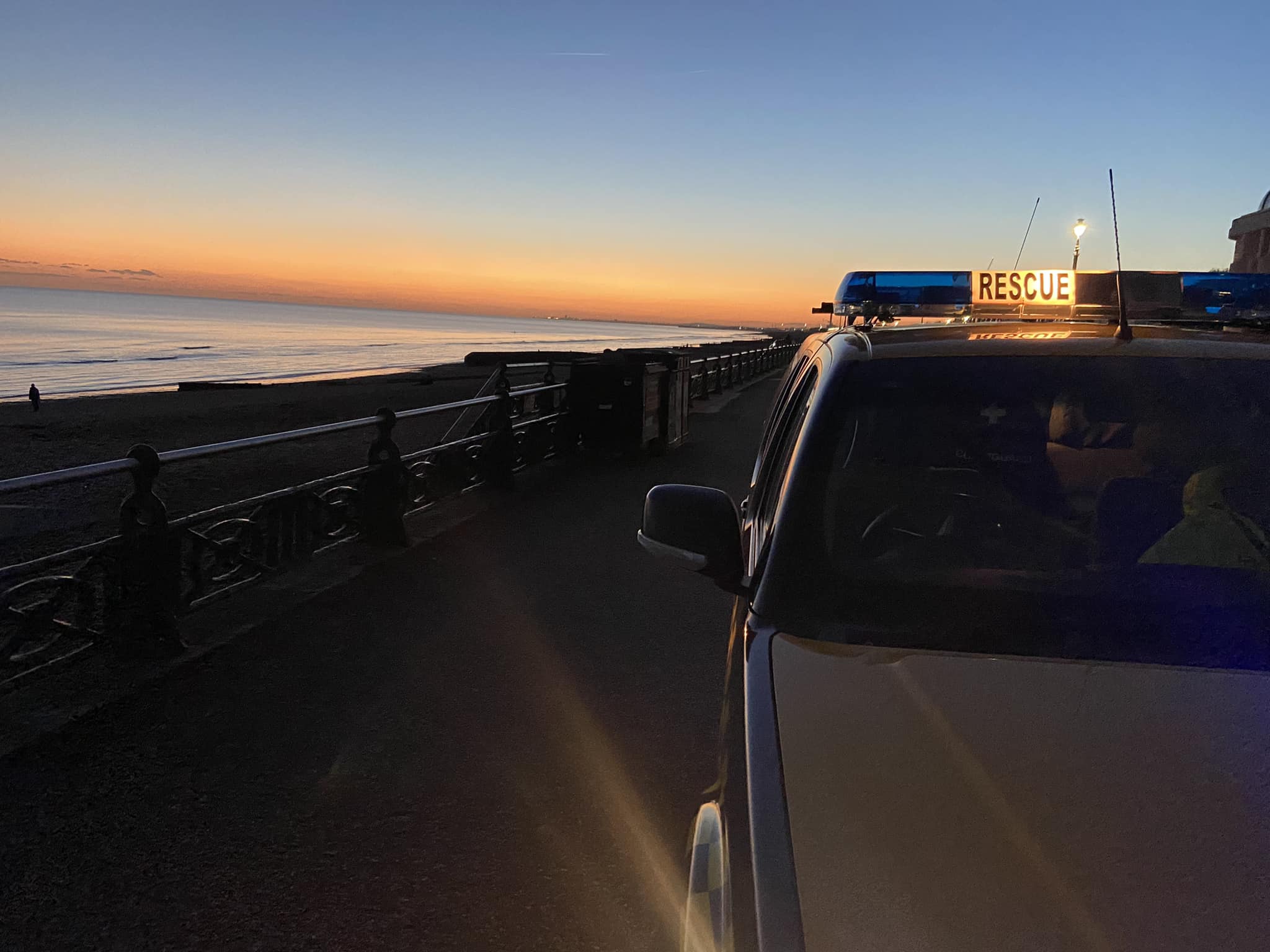 Brighton Lifeboat And Local Coastguard Tasked To Person In Water