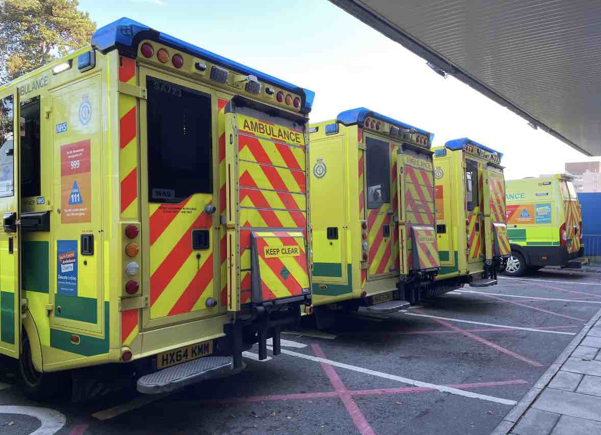 Portsmouth Qa Hospitla Has Declared A Critical Incident This Morning To Prioritise All Capacity For Emergency Response Only To Protect Patient Safety
