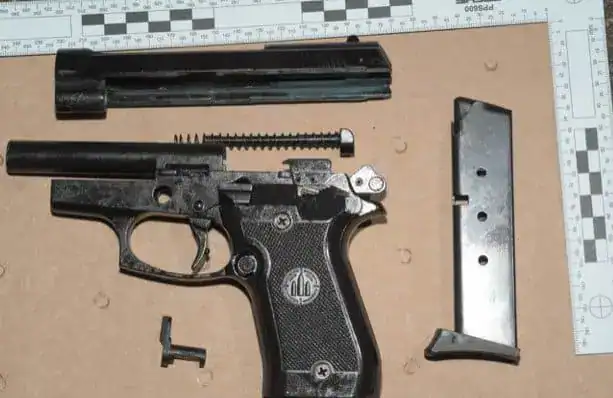 Midlands Gun Gang Jailed After Turning £100 Blank Pistols into £2,500 Real Firearms in NCA Sting