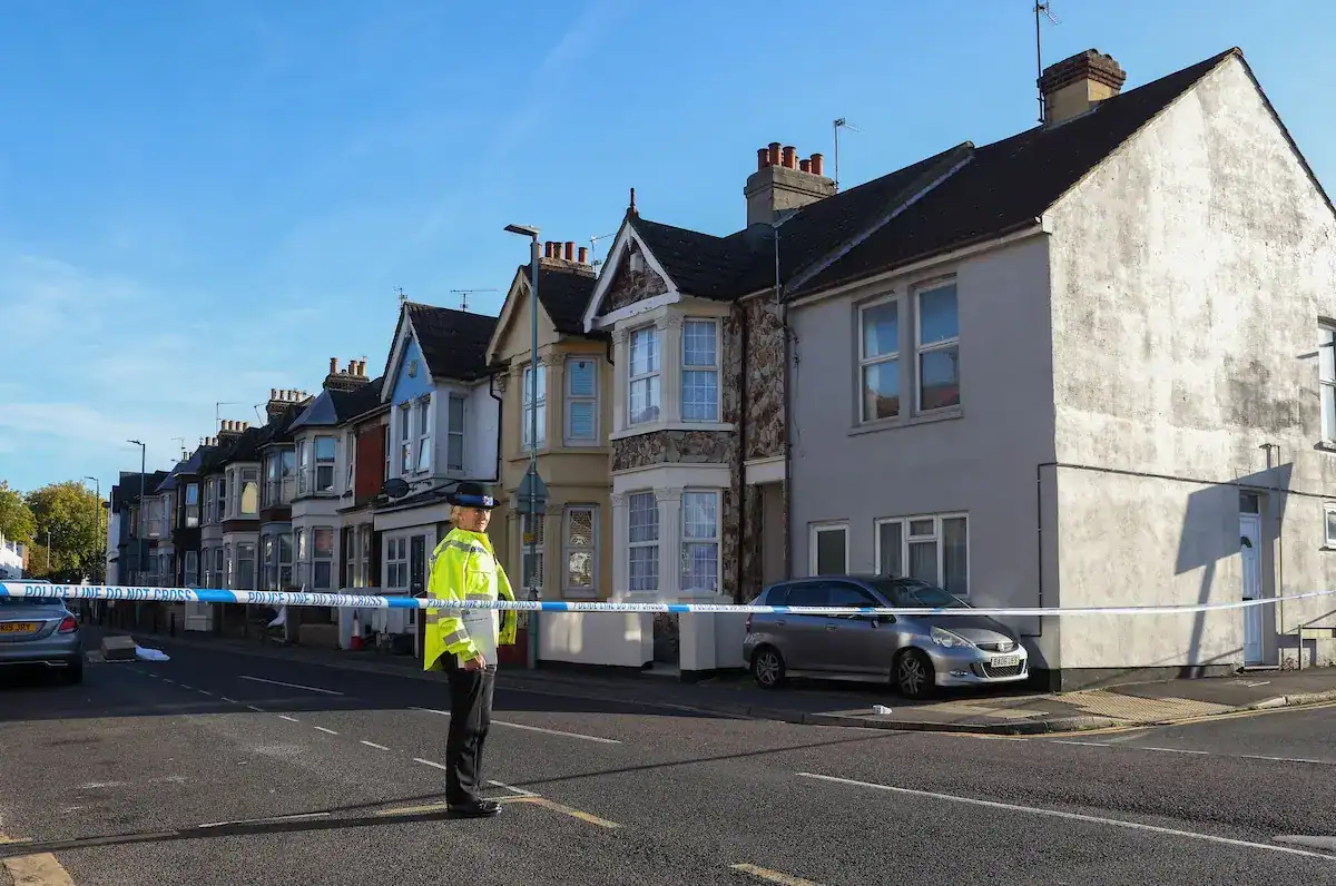Man Critically Injured After Lorry Hits Pedestrian in Gillingham, Air Ambulance Airlifted to Hospital