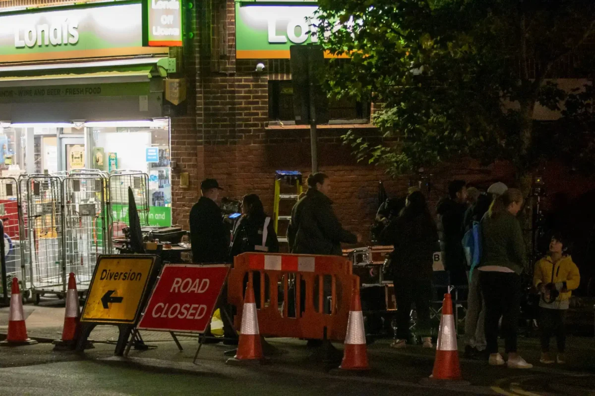 Itv Film Crews Spotted In Hanover, Brighton Last Night
