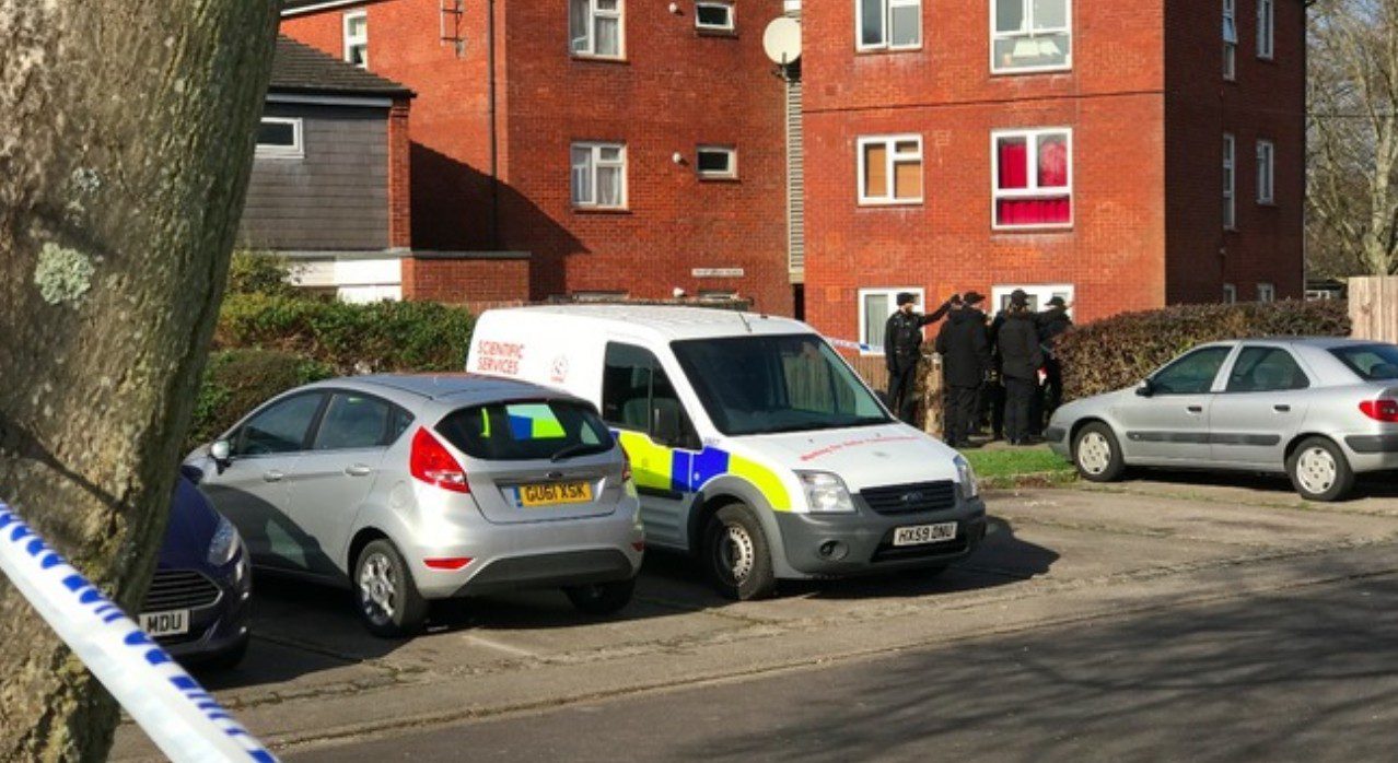 Exclusive: Police Recover Vehicle Riddled With Bullets Holes After Waterlooville Shooting