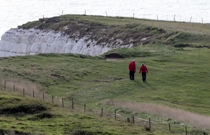 New Rope Fence at Beachy Head to Stop Death-Defying Selfies and Save Lives