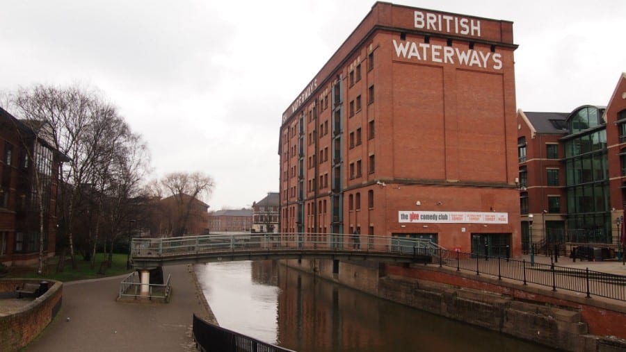 Detectives Have Launched An Investigation After A Man’s Body Was Recovered From The Canal In Nottingham City Centre